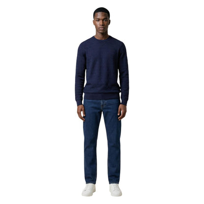 Blue Viscose Sweatshirt