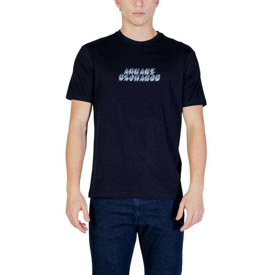Blue Cotton T-Shirt