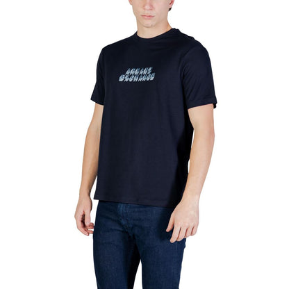 Blue Cotton T-Shirt