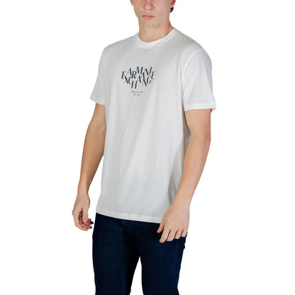 White Cotton T-Shirt