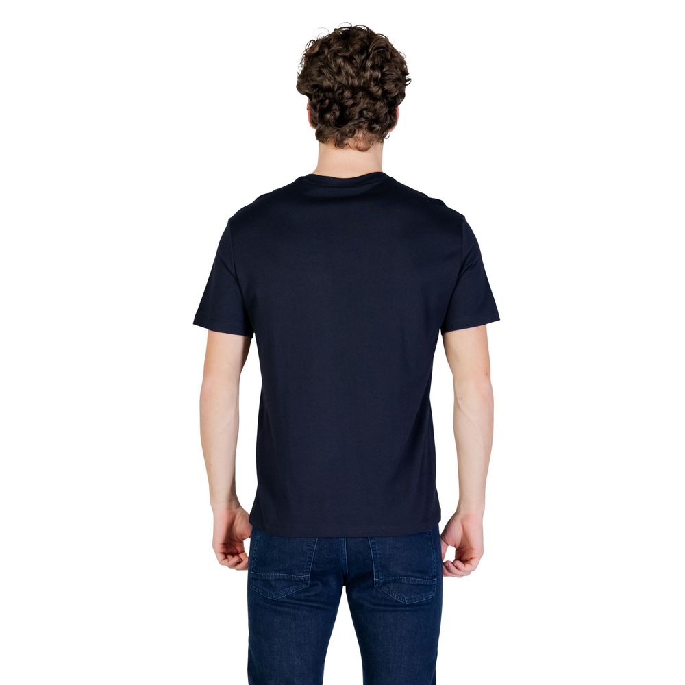 Blue Cotton T-Shirt