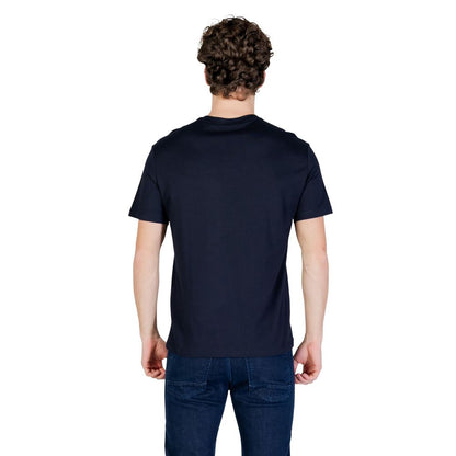 Blue Cotton T-Shirt