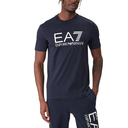 Blue Cotton T-Shirt