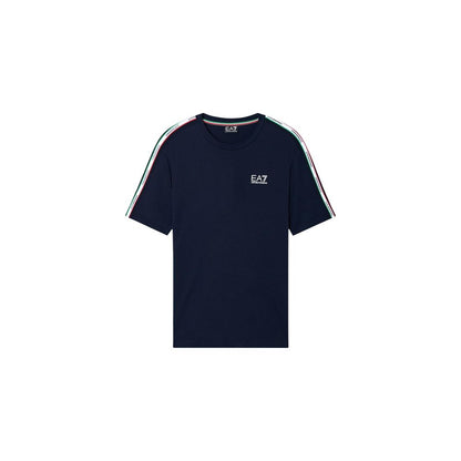 Blue Cotton Sportswear