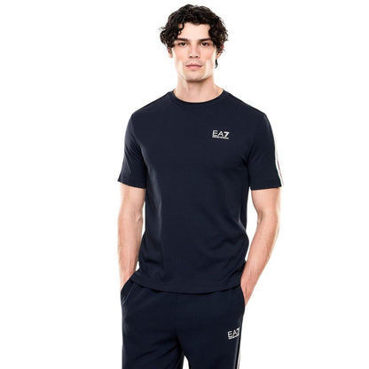Blue Cotton Sportswear