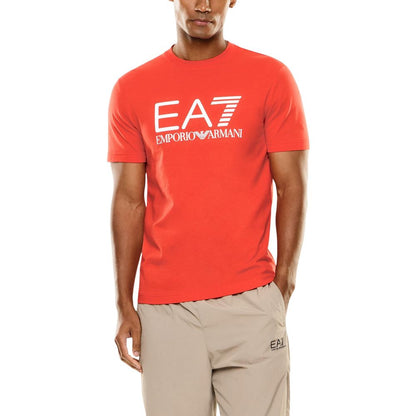Red Cotton T-Shirt