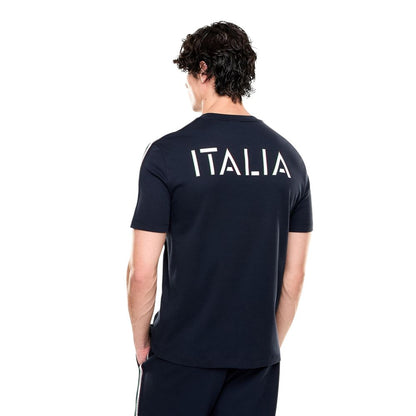 Blue Cotton Sportswear