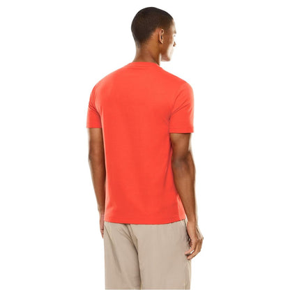 Red Cotton T-Shirt