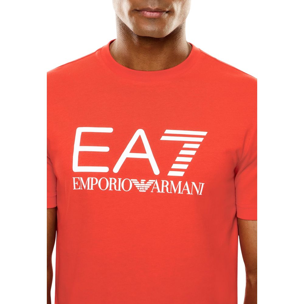 Red Cotton T-Shirt