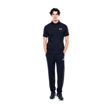 Blue Cotton Sportswear