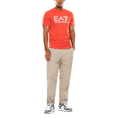 Red Cotton T-Shirt
