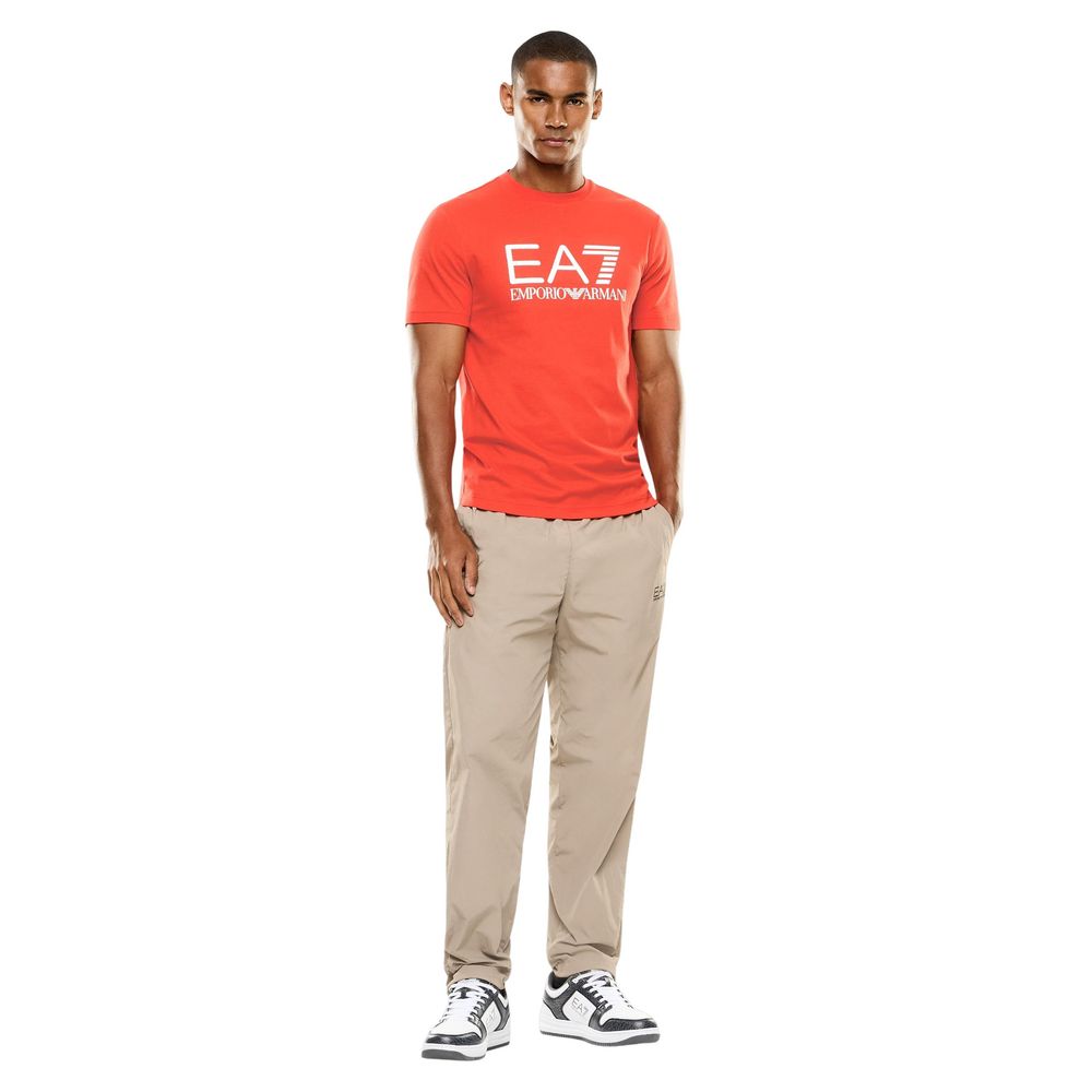 Red Cotton T-Shirt
