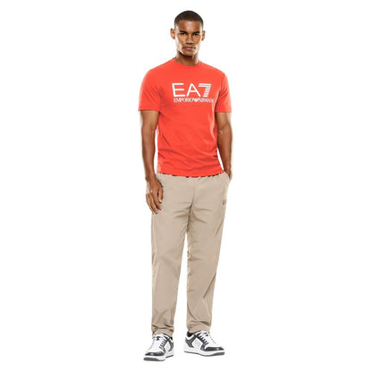 Red Cotton T-Shirt