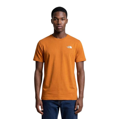 Orange Cotton T-Shirt