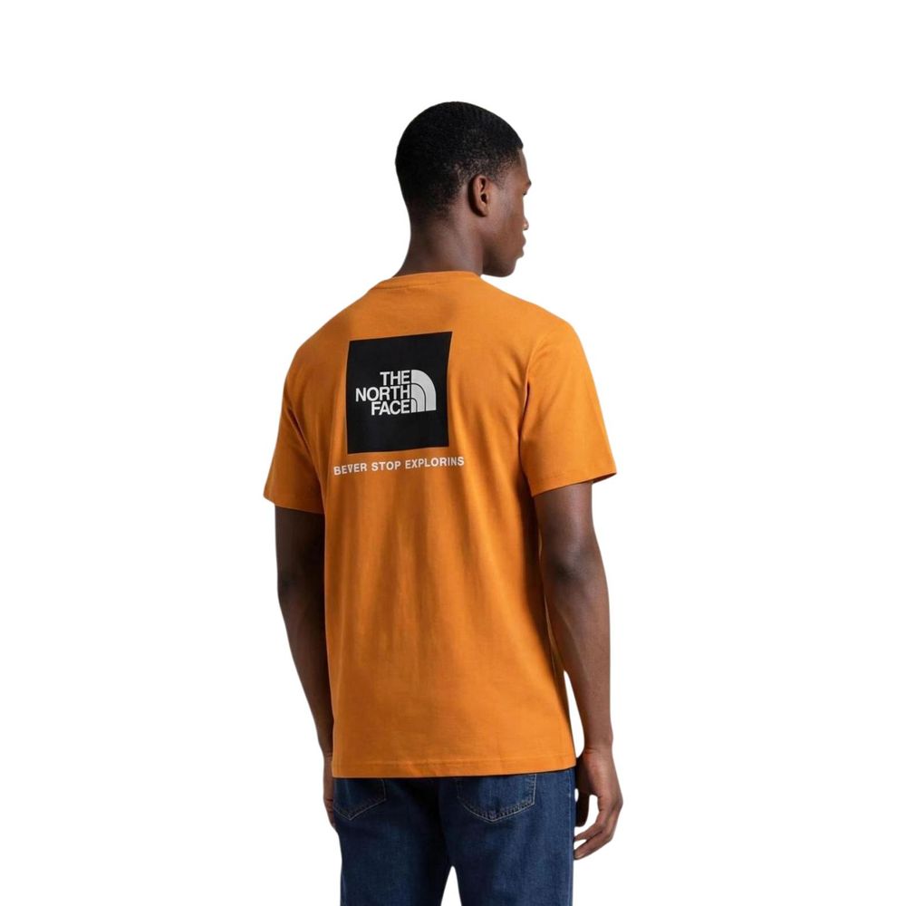 Orange Cotton T-Shirt
