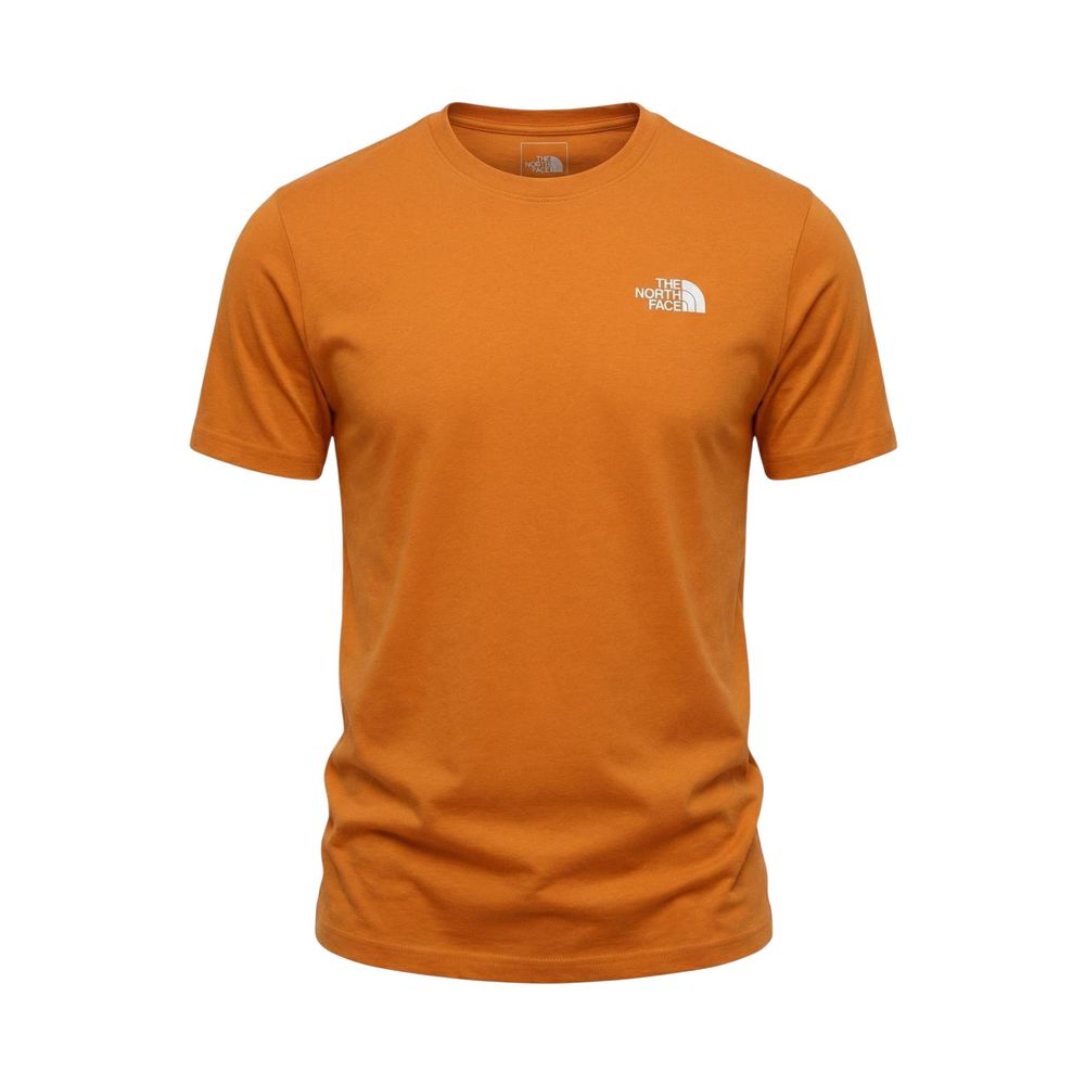 Orange Cotton T-Shirt