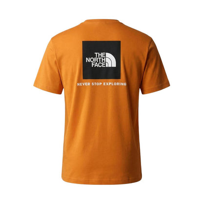 Orange Cotton T-Shirt