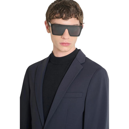 Blue Polyamide Blazer