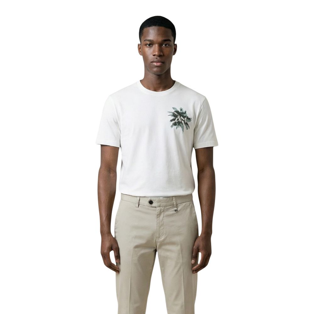 Beige Cotton T-Shirt