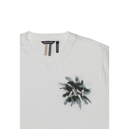 Beige Cotton T-Shirt