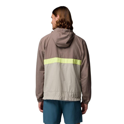 Gray Nylon Shell Jacket