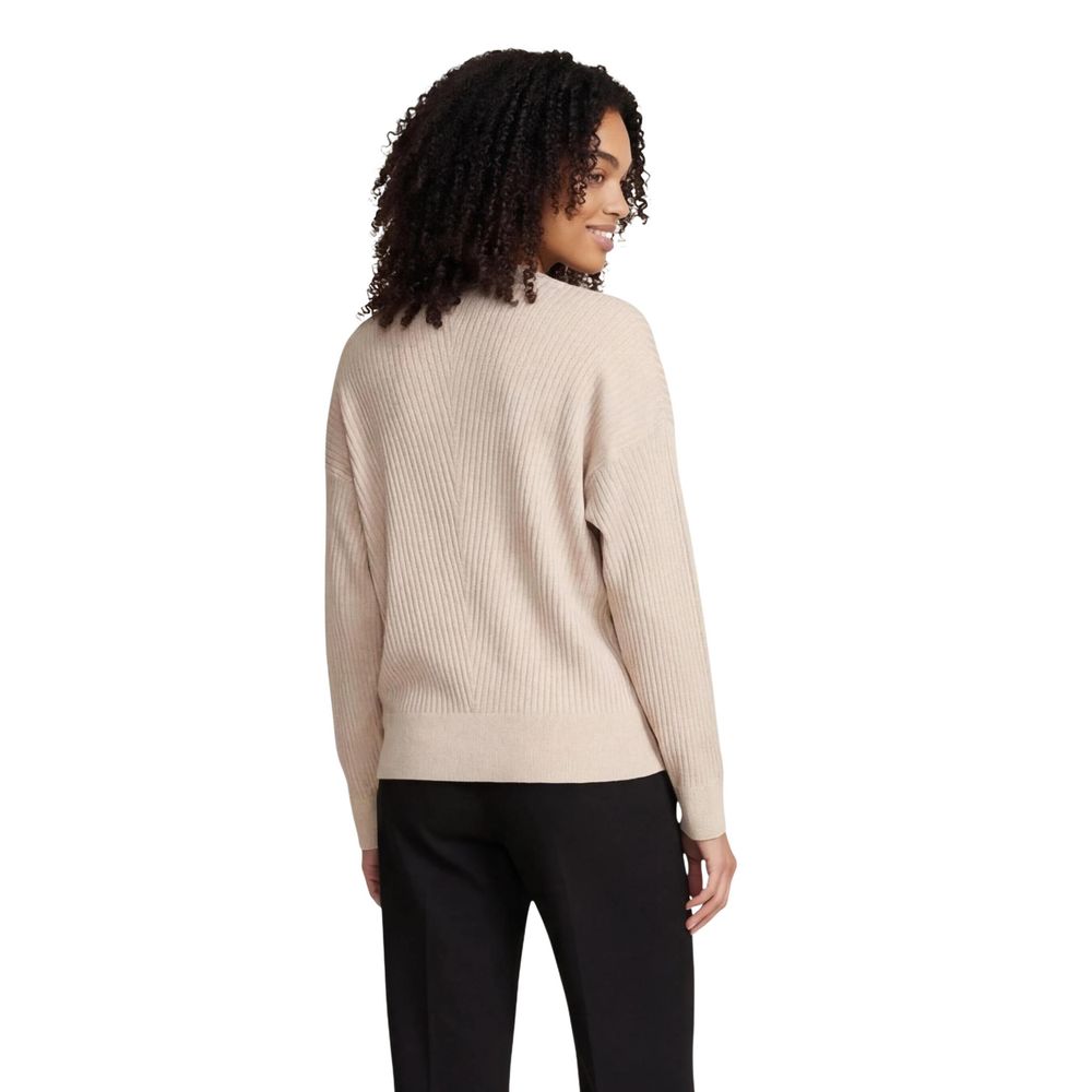 Gold Viscose Sweatshirt
