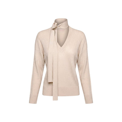 Gold Viscose Sweatshirt