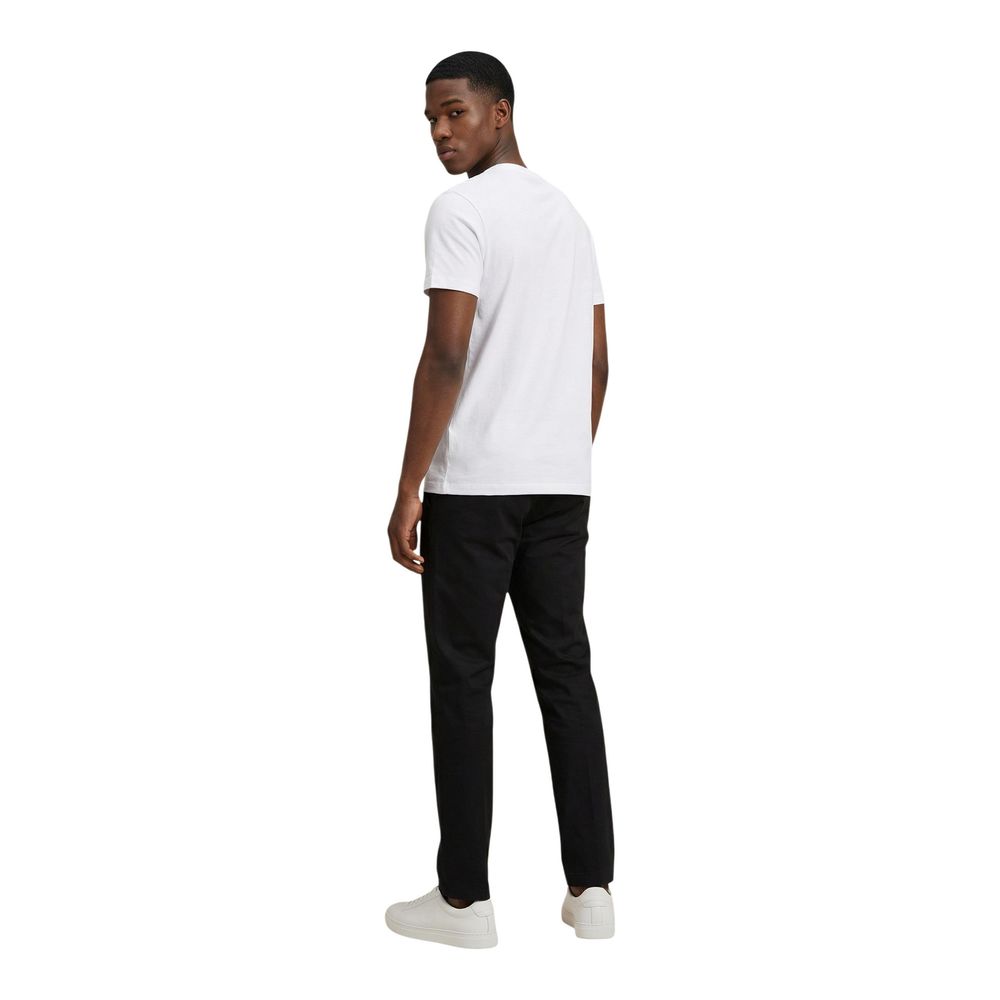 White Cotton Sportswear