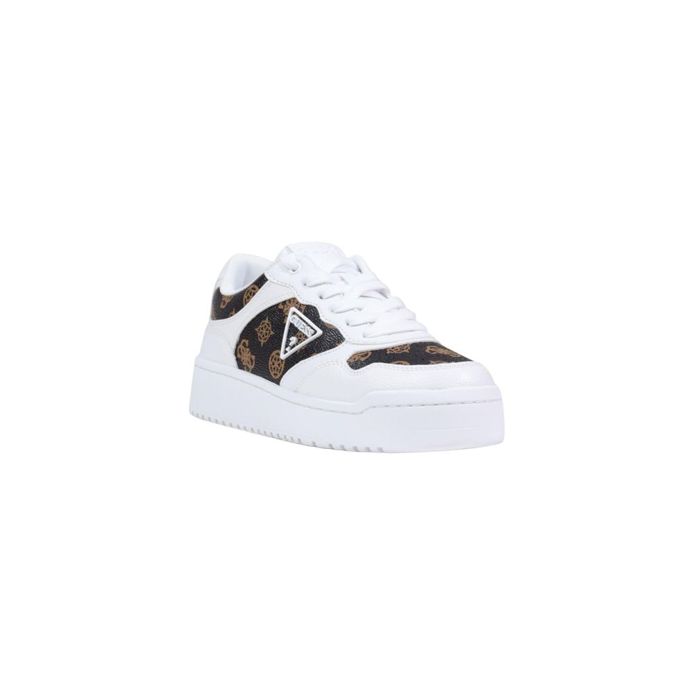 Brown Polyethylene Chunky Sneakers