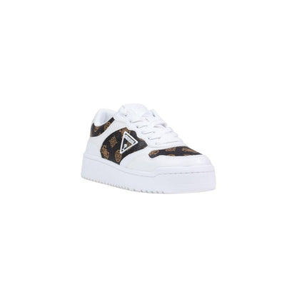 Brown Polyethylene Chunky Sneakers