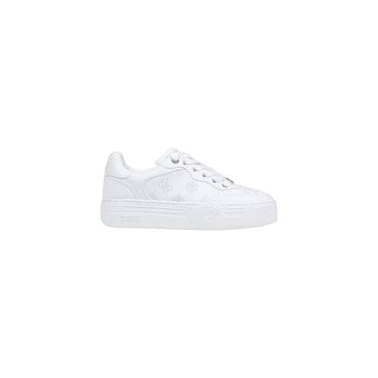 Beige Polyethylene Low Top Sneakers