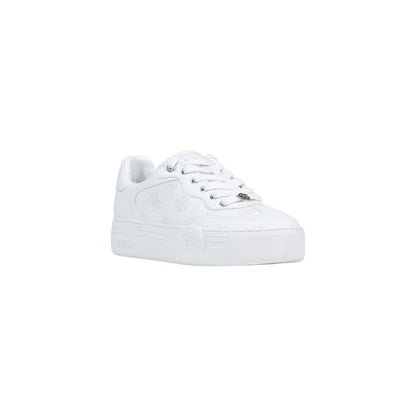 Beige Polyethylene Low Top Sneakers