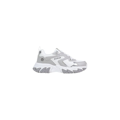 Bicolor Polyethylene Chunky Sneakers