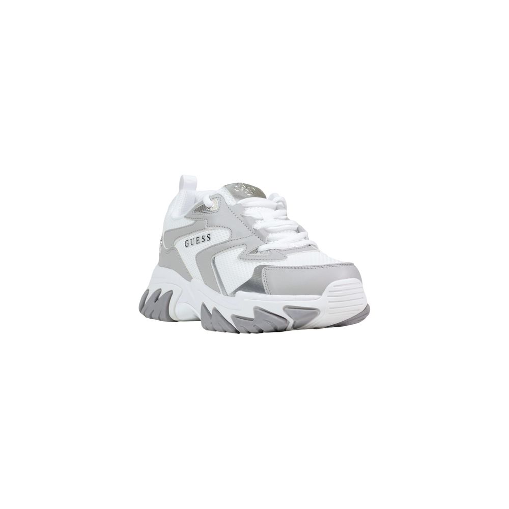 Bicolor Polyethylene Chunky Sneakers