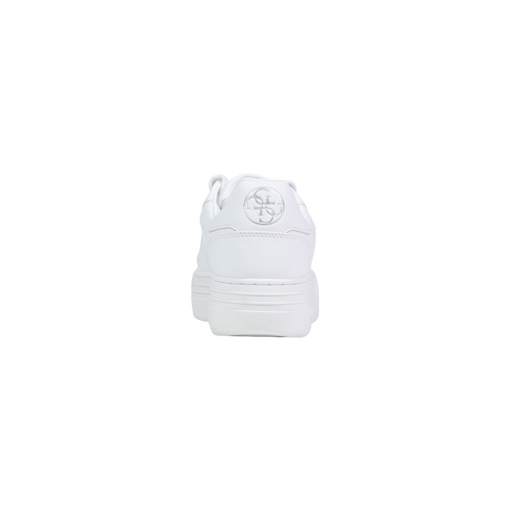 Beige Polyethylene Low Top Sneakers