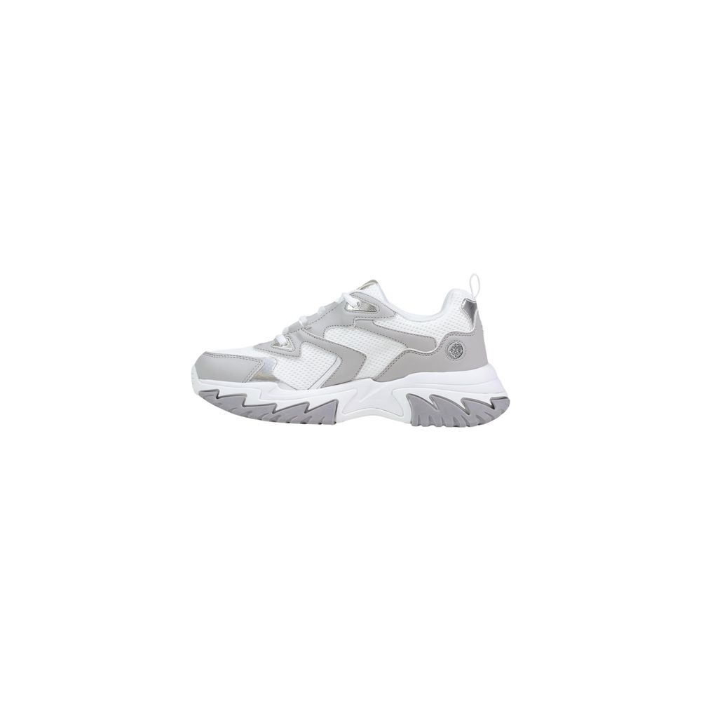 Bicolor Polyethylene Chunky Sneakers
