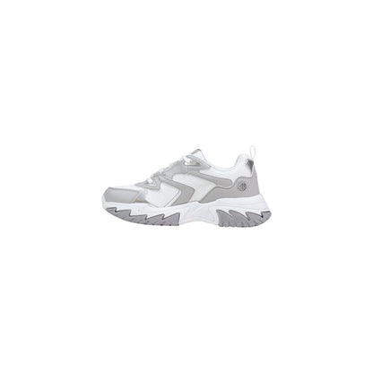 Bicolor Polyethylene Chunky Sneakers