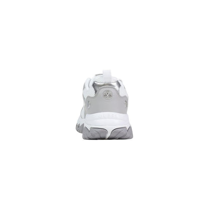 Bicolor Polyethylene Chunky Sneakers
