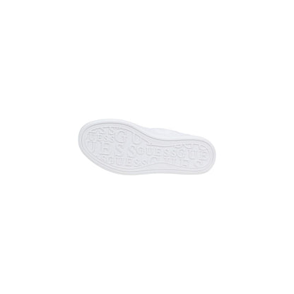 Beige Polyethylene Low Top Sneakers
