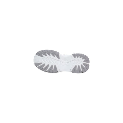 Bicolor Polyethylene Chunky Sneakers
