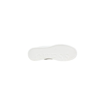 White Polyethylene Platform Sneakers