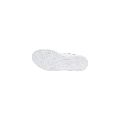 Beige Polyethylene Low Top Sneakers