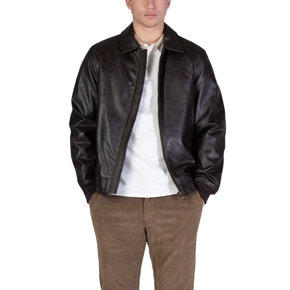 Brown Polyethylene Bomber