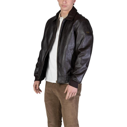 Brown Polyethylene Bomber