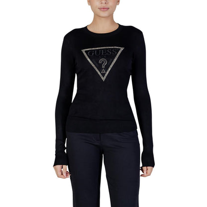 Black Viscose Sweatshirt