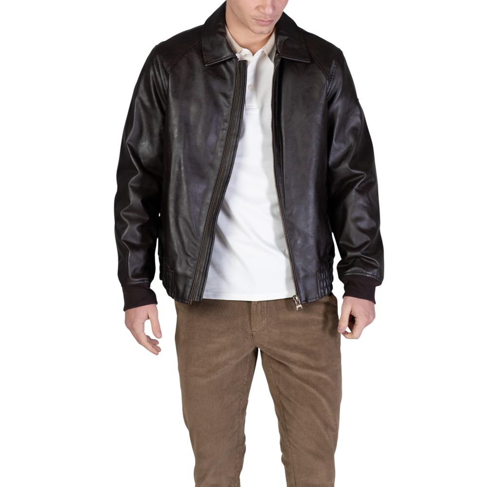 Brown Polyethylene Bomber