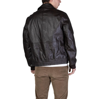 Brown Polyethylene Bomber