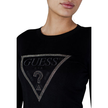 Black Viscose Sweatshirt