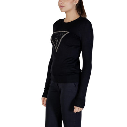 Black Viscose Sweatshirt