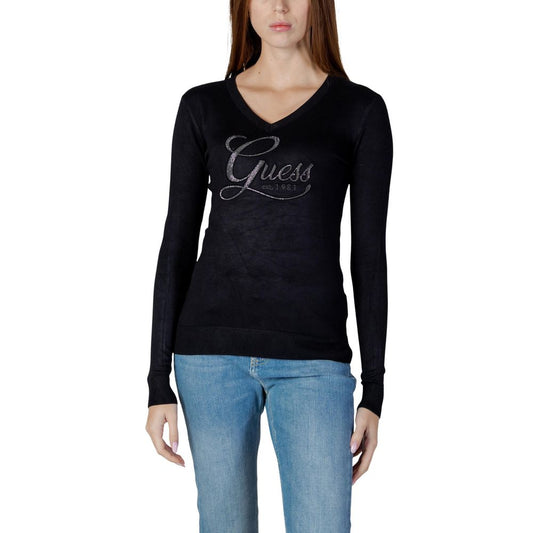 Black Viscose Sweatshirt